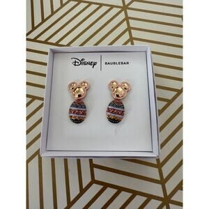 DISNEY x Baublebar Mickey Easter Egg Earrings